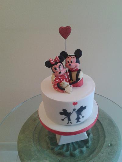 Mickey's Valentine - Cake by Cake Towers