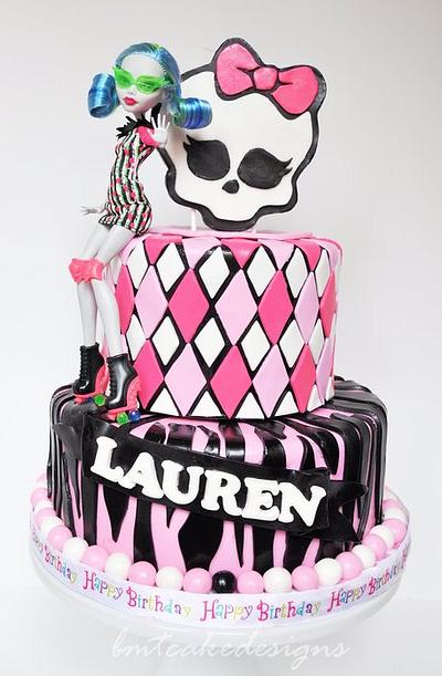 Monster High Cake - Cake by Bobie MT