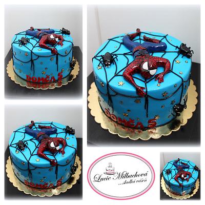 Spiderman - Cake by Lucie Milbachová (Czech rep.)