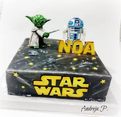 Star wars - Cake by Dreja