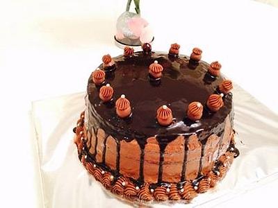 Chocolate cake - Cake by Malika