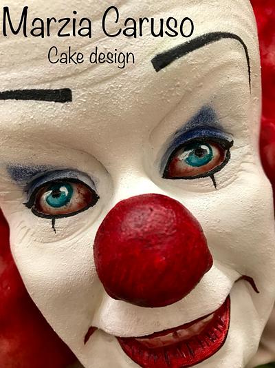 IT vintage  - Cake by Marzia Caruso cake design lab 