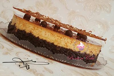 Caramel cake - Cake by mona ghobara/Bonboni Cake