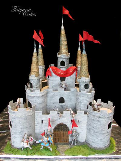 Castle cake - Cake by Tatyana Cakes