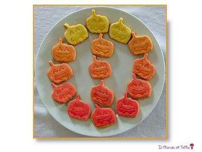 Pumpkin cookies - Cake by Il Mondo di TeMa