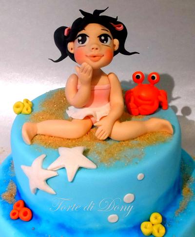 Summer Baby Cake - Cake by Donatella Bussacchetti