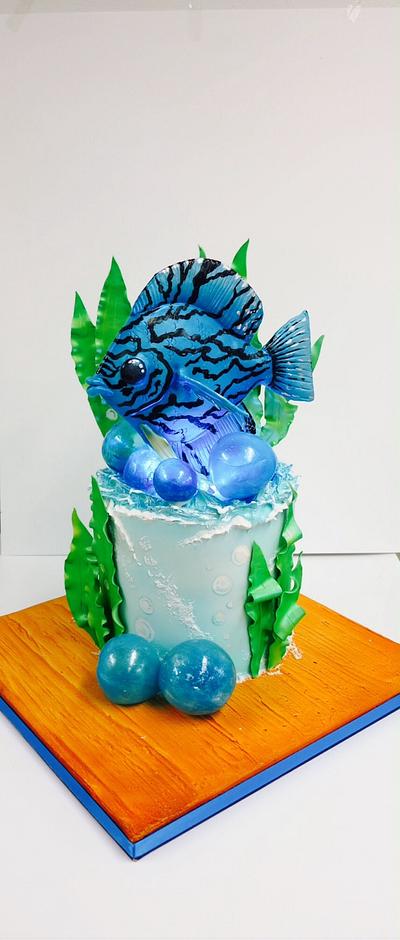 Discus fish - Cake by Kevin Martin