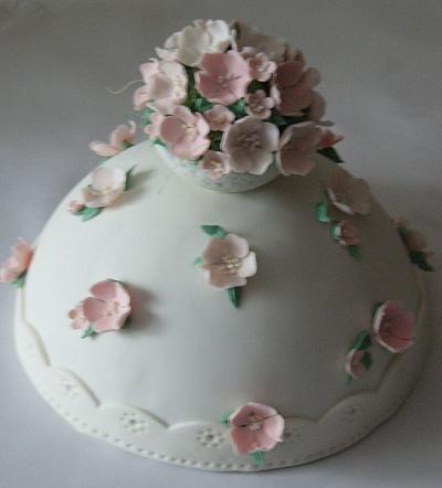 Apple blossoms - Cake by Almaznin