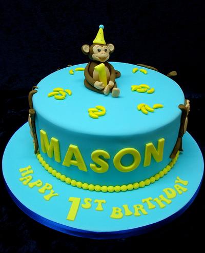Cheeky Monkey - Cake by Alison Inglis