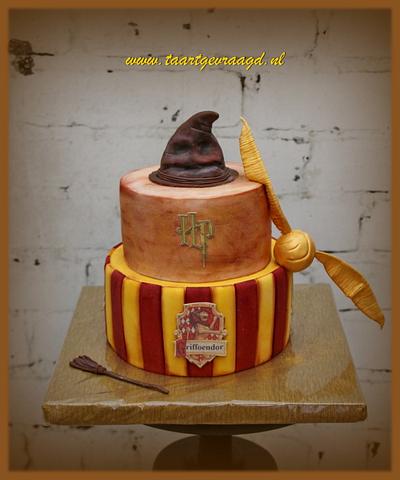 Harry Potter - Cake by Diane75