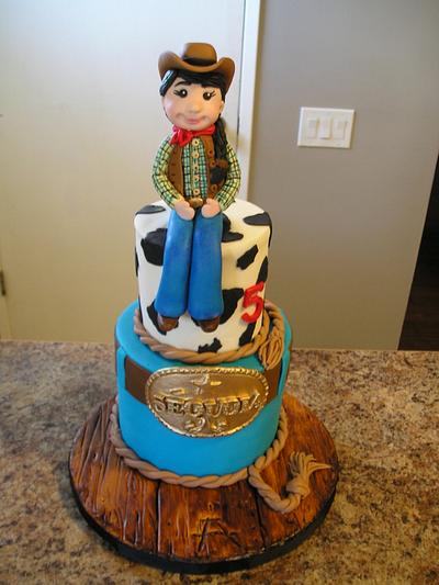 Cowboy cake - Cake by greca111699