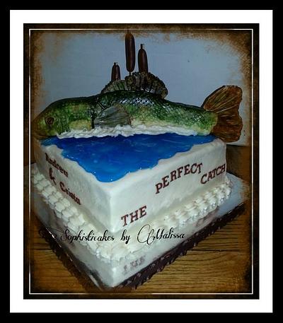 3D Bass Fish Cake - Cake by Sophisticakes by Malissa