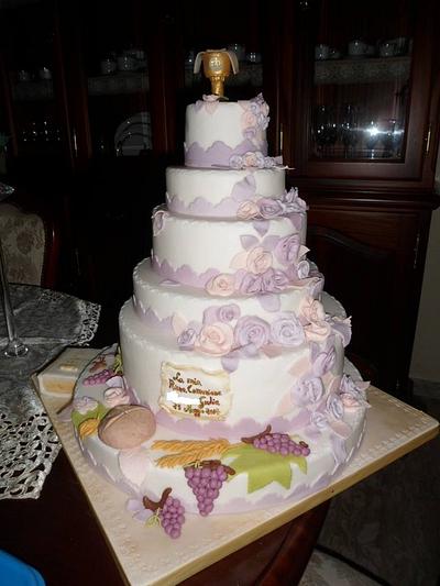 first communion cake - Cake by dolciricordi