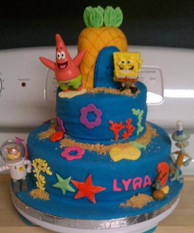 Spongebob Squarepants - Cake by Vanessa Price
