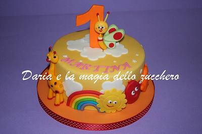 Baby tv Cake - Cake by Daria Albanese