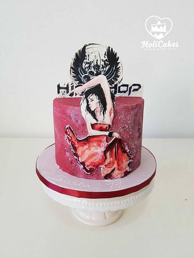  Dancing girl  - Cake by MOLI Cakes