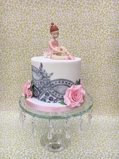 Ballet - Cake by CandyCakesPreston