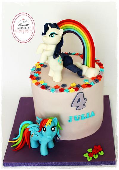 My little pony - Cake by My sweet miracles