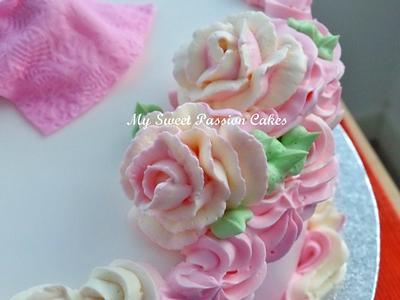 Baby shower  - Cake by Beata Khoo