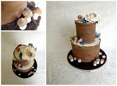 Whimsical Woodland - Cake by Firefly India by Pavani Kaur