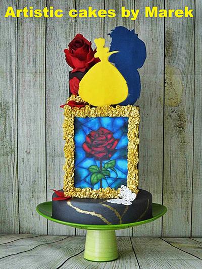 Beauty and the beast - Cake by Marek