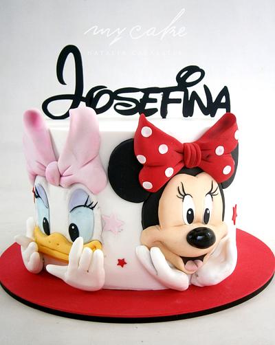 Minnie Mouse  - Cake by Natalia Casaballe