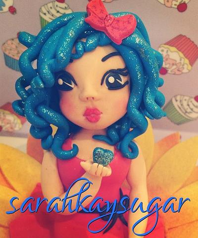 My lady  - Cake by Sarah Kay Sugar