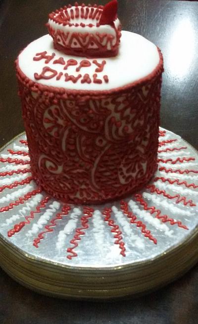 Diwali - Cake by Sato Seran