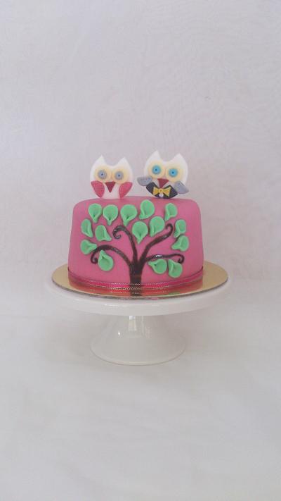Mini Owls - Cake by JulesCarter