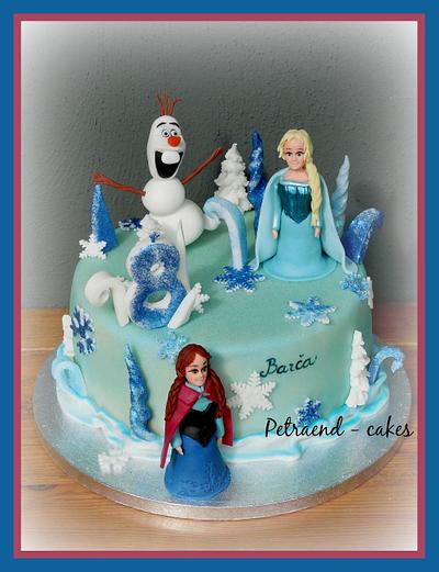 Frozen - Cake by Petraend