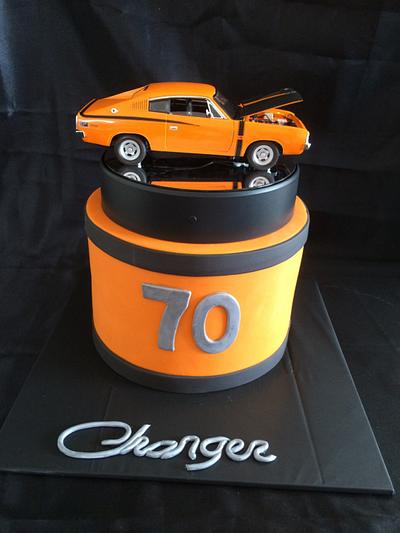 Go Charger! - Cake by Mary @ SugaDust