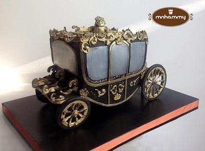 Royal Carriage - Cake by Mnhammy by Sofia Salvador
