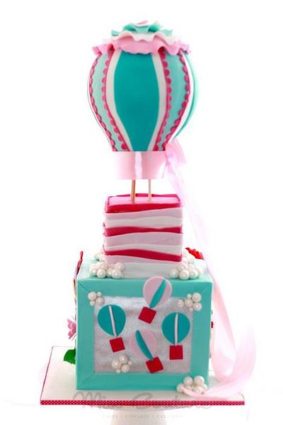Flying Sky High - The Only Way Is Up! - Cake by misscouture