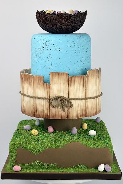 Easter Cake - Cake by Cakes For Show