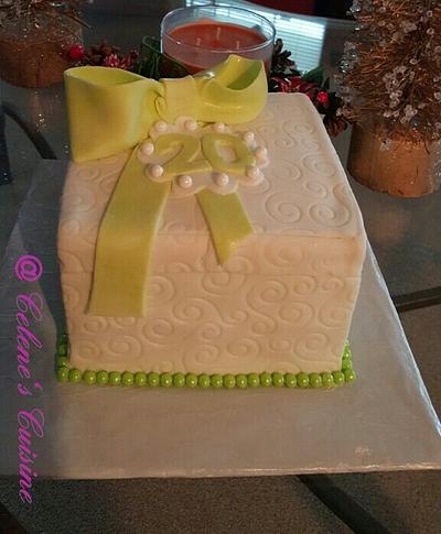 Small Package - Cake by Celene's Confections