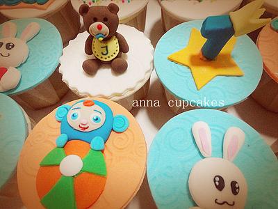 1 yr old cuppies - Cake by annacupcakes