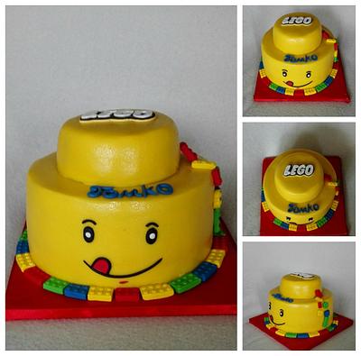 LEGO - Cake by Anka