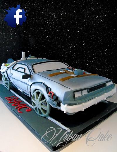 DeLorean DMC-12 - Cake by Fabian Vergara