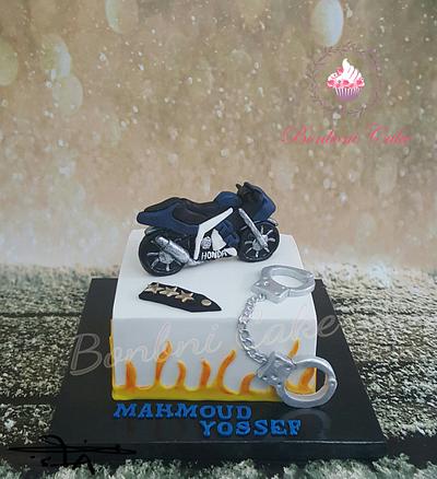 motorcycle - Cake by mona ghobara/Bonboni Cake