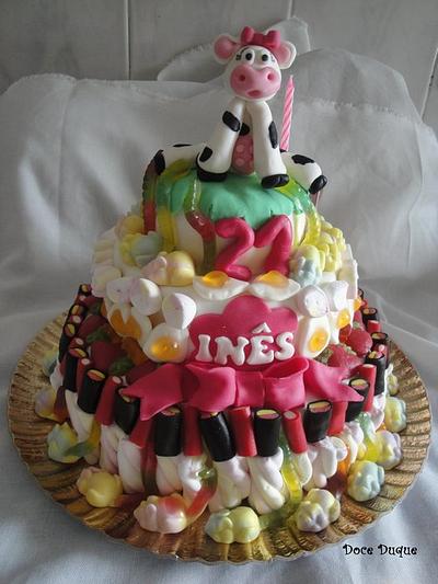 Gomas - Cake by Manuela