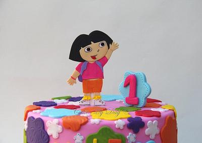 Dora the explorer - Cake by Cake My Day