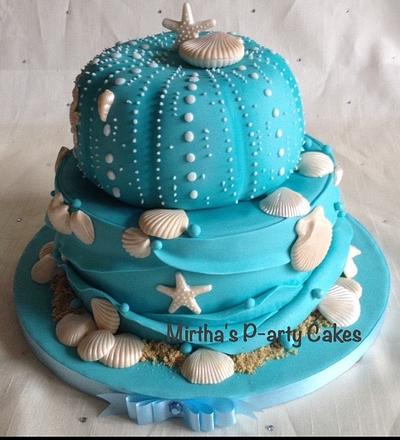 Underwater sea cake - Cake by Mirtha's P-arty Cakes