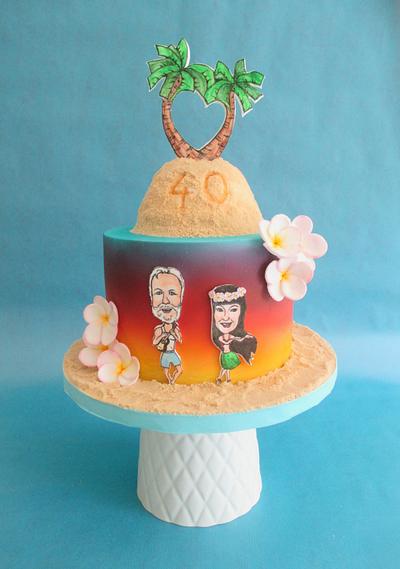 Aloha! 🌴 - Cake by Sugar Duckie (Maria McDonald)