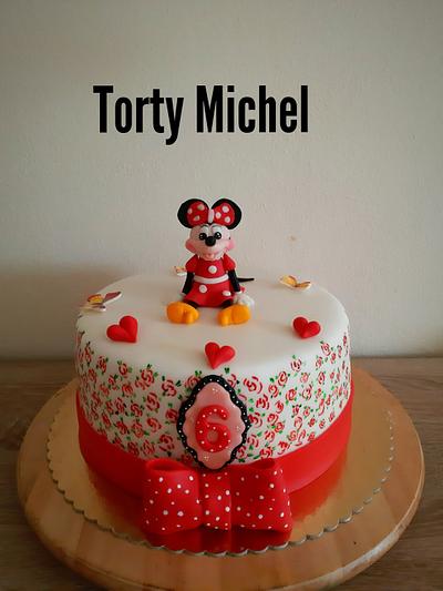 Minnie - Cake by Torty Michel
