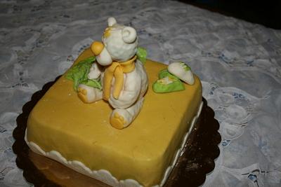 teddy cake - Cake by mimma