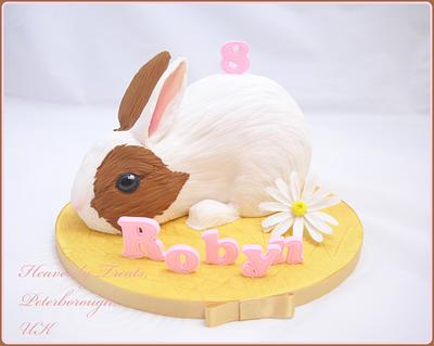 Bunny :-) - Cake by Heavenly Treats by Lulu