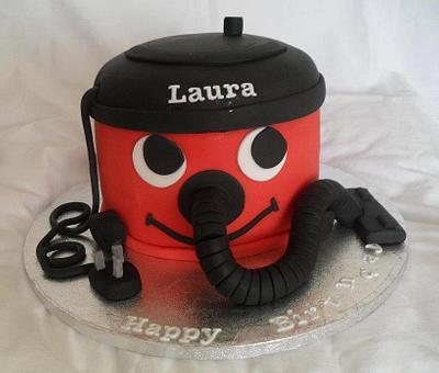 Henry Hoover - Cake by Marie 2 U Cakes  on Facebook