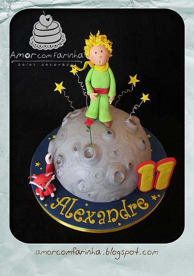 The little prince - Cake by AmorcomFarinha