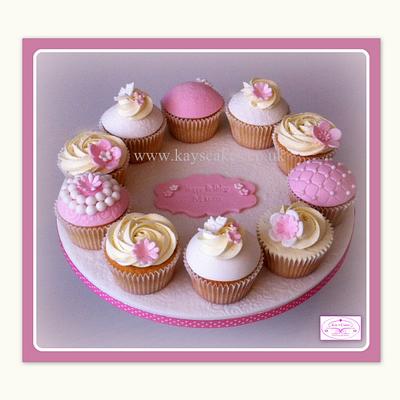 Cupcake Display - Cake by Kays Cakes