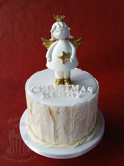 Wish you a merry christmas - Cake by Monika